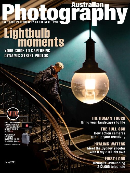 Cover image for Australian Photography